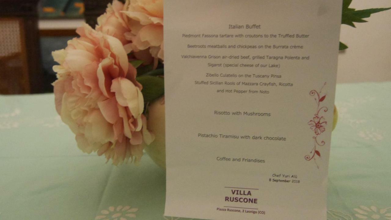 Villa Ruscone Lasnigo 외부 사진